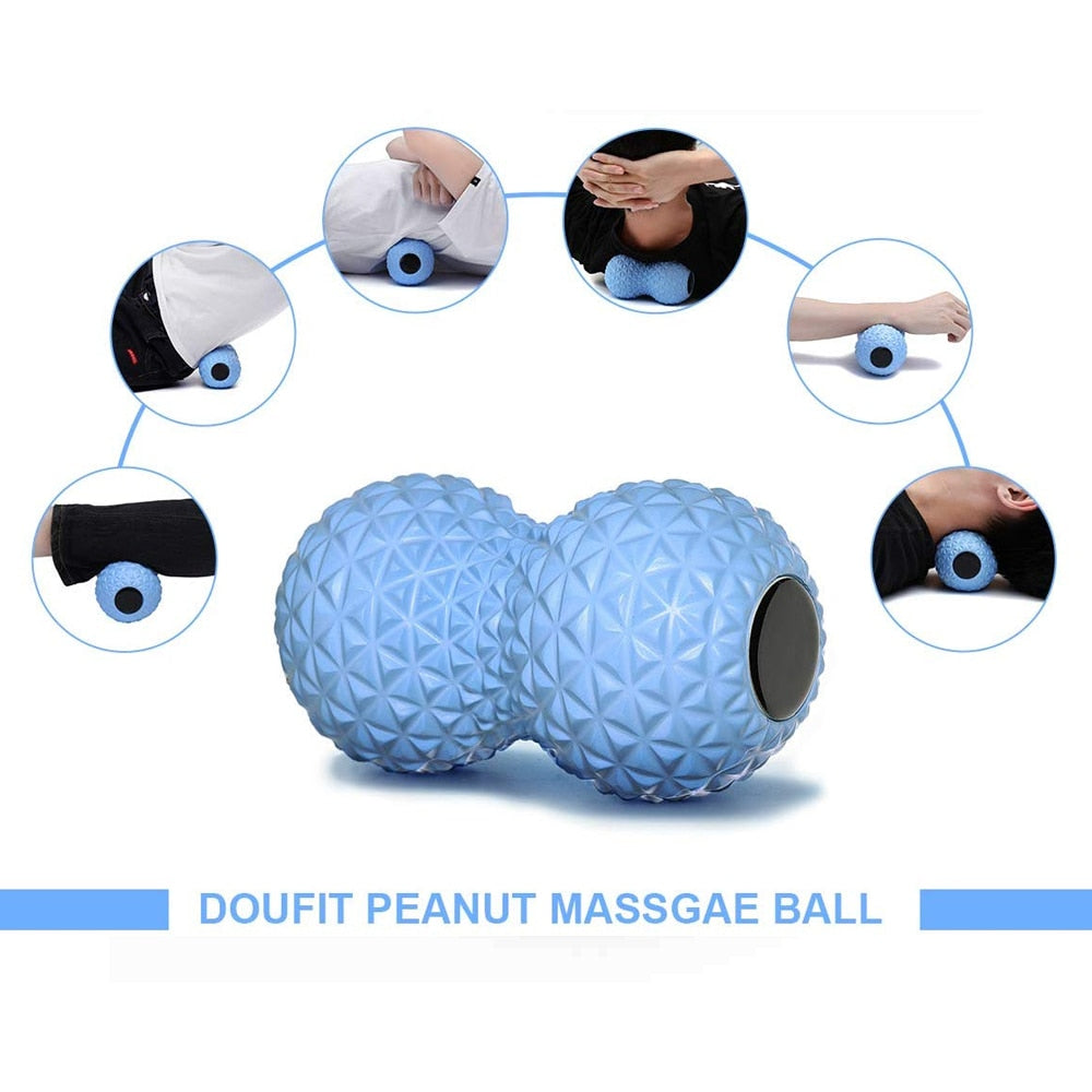 Balle Massage Myofasciale — Récupération & Points de Tension