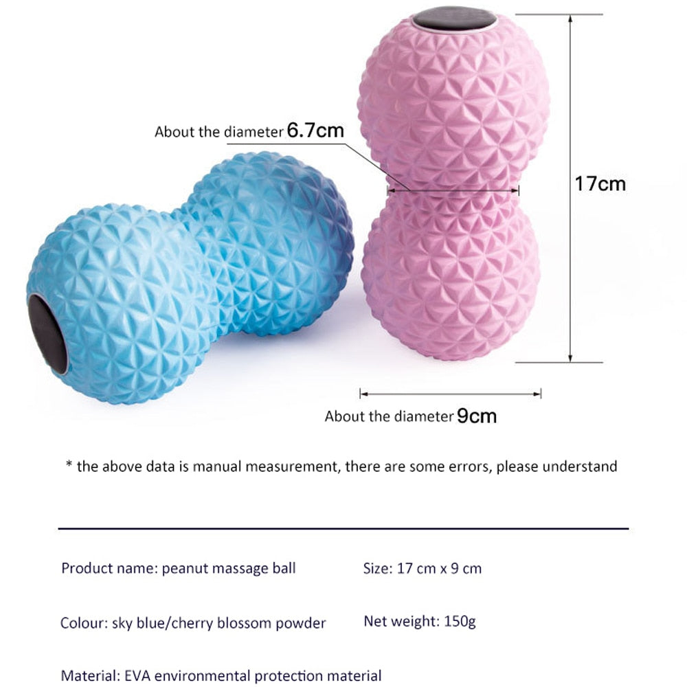 Balle Massage Myofasciale — Récupération & Points de Tension