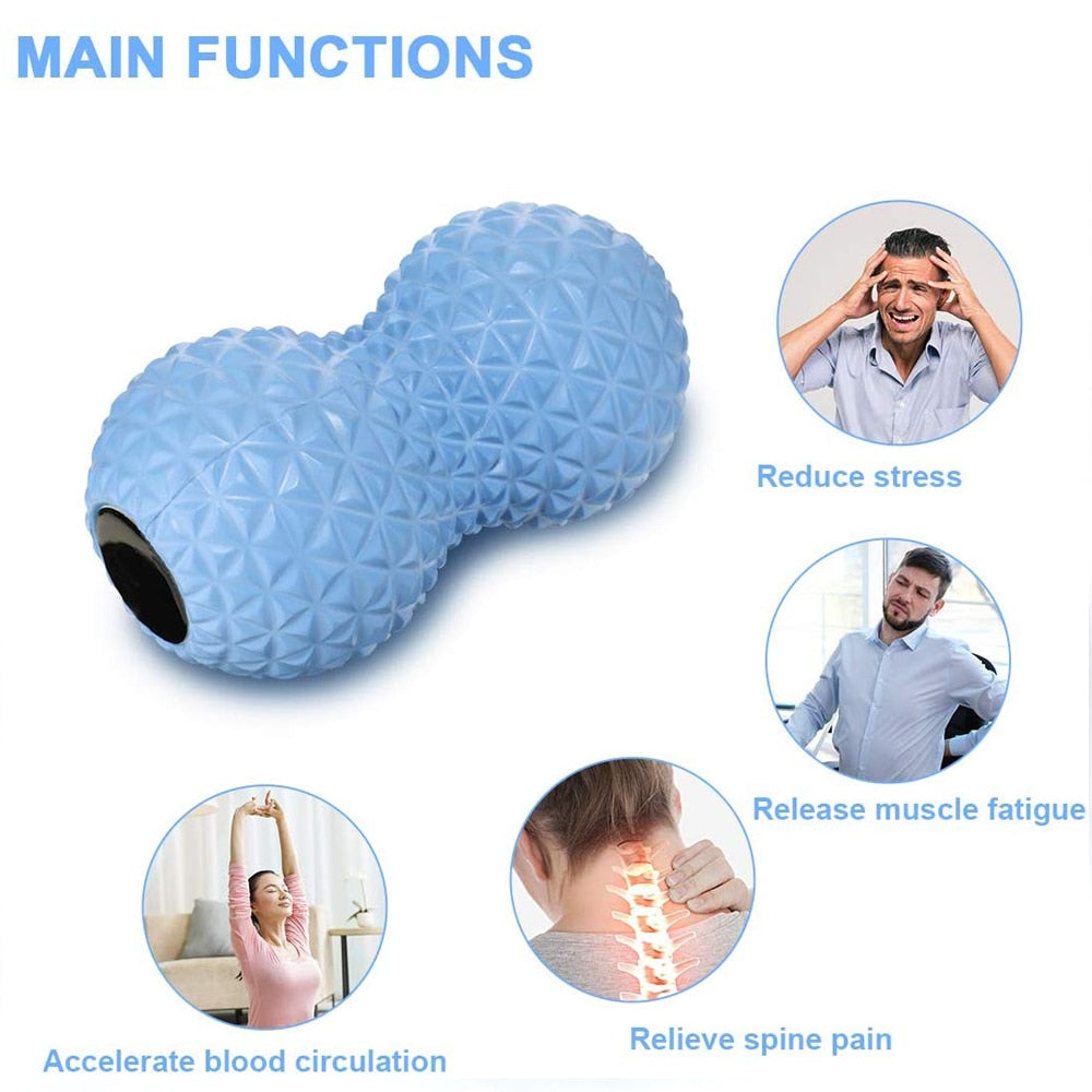 Balle Massage Myofasciale — Récupération & Points de Tension