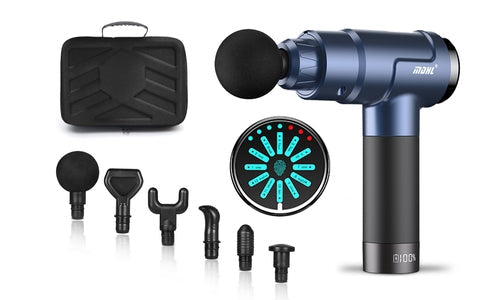 Mini Pistolet Massage Portable — Récupération Musculaire Sans Fil