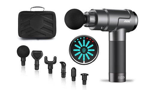 Mini Pistolet Massage Portable — Récupération Musculaire Sans Fil