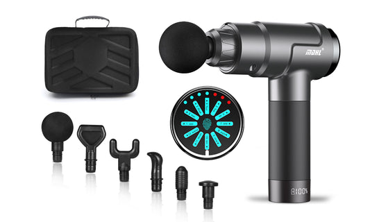 Mini Pistolet Massage Portable — Récupération Musculaire Sans Fil